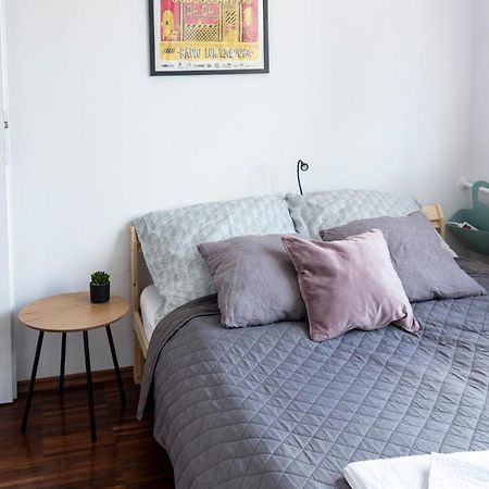 Iron Sunset Apartment Varsovie Extérieur photo
