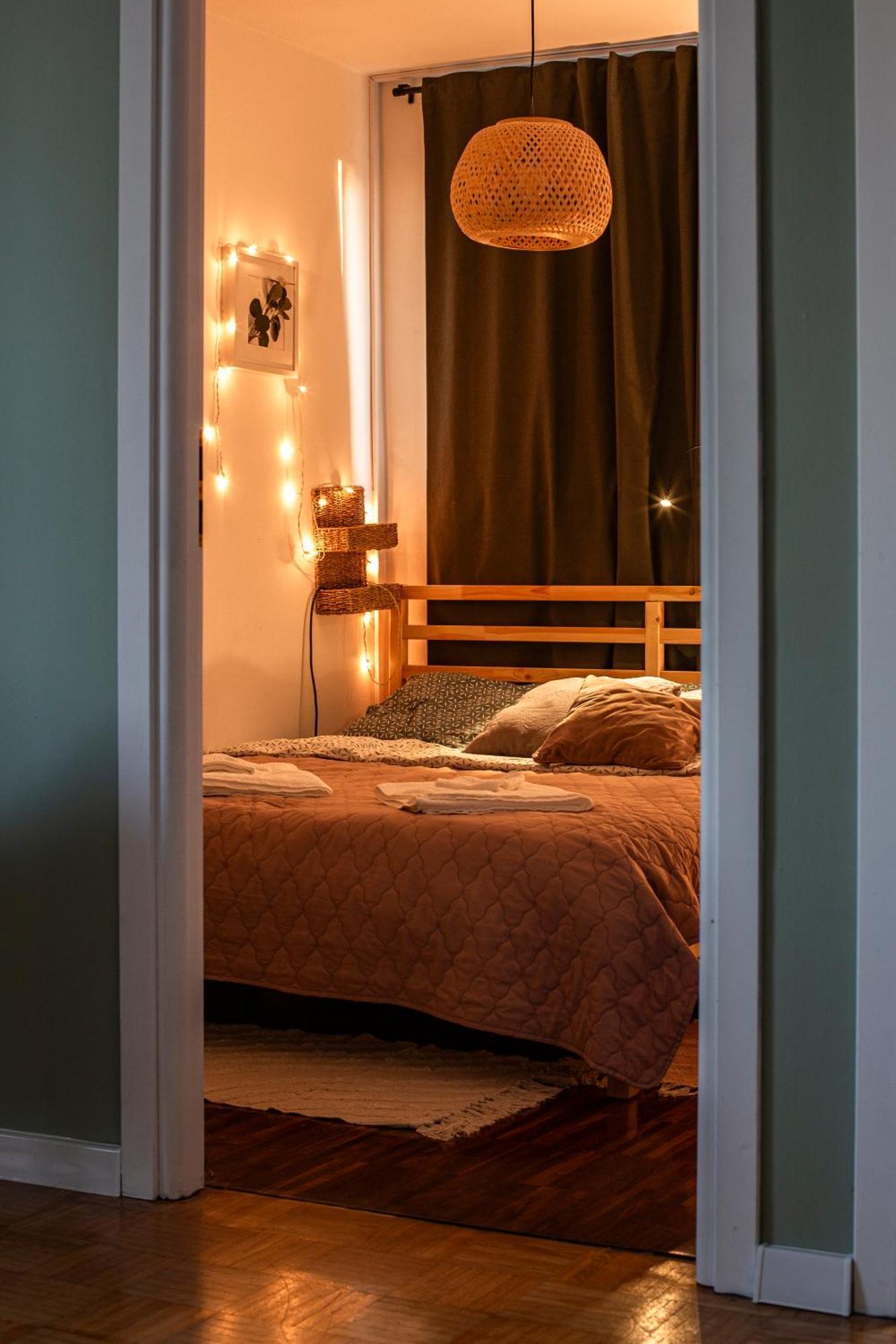 Iron Sunset Apartment Varsovie Extérieur photo