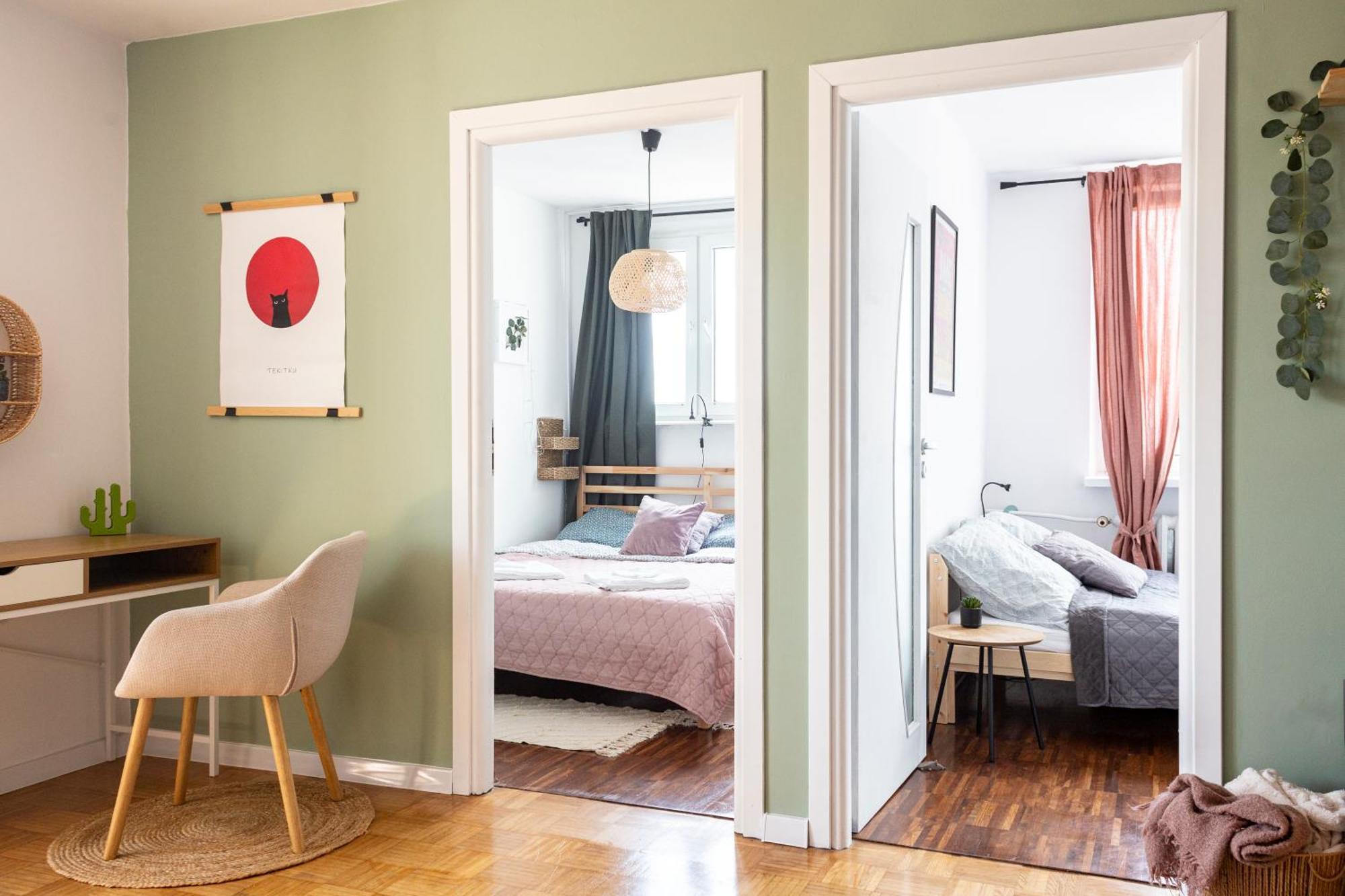 Iron Sunset Apartment Varsovie Extérieur photo